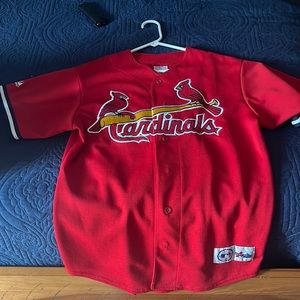 hall of fame rolen bought at game cardinal jersey